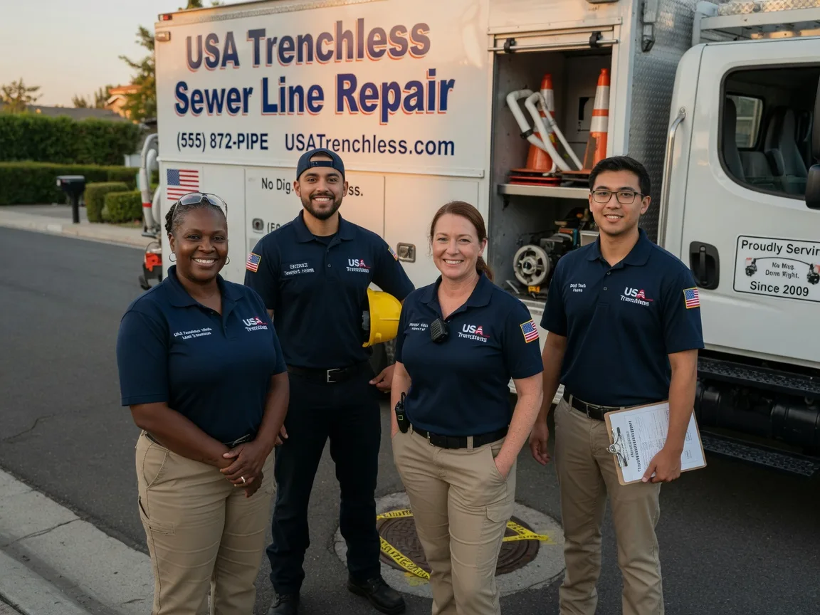 Sewer Line Repair company in House, NM